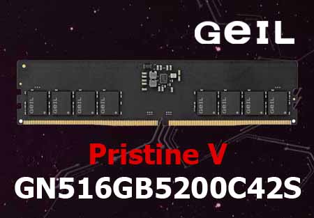 GEIL Pristine V GN516GB5200C42S