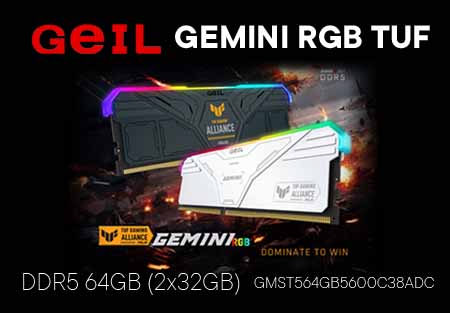 GEIL GEMINI RGB TUF