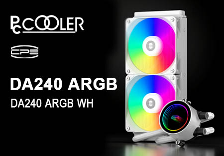 PCCooler DA240 ARGB