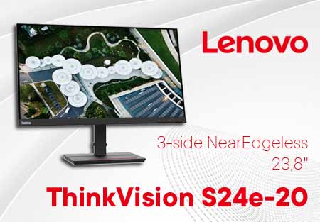 Lenovo ThinkVision S24e-20