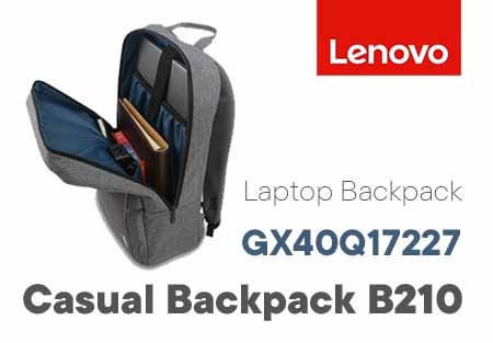 Lenovo Casual Backpack B210 GX40Q17227