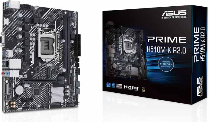 ASUS PRIME H510M-K R2.0