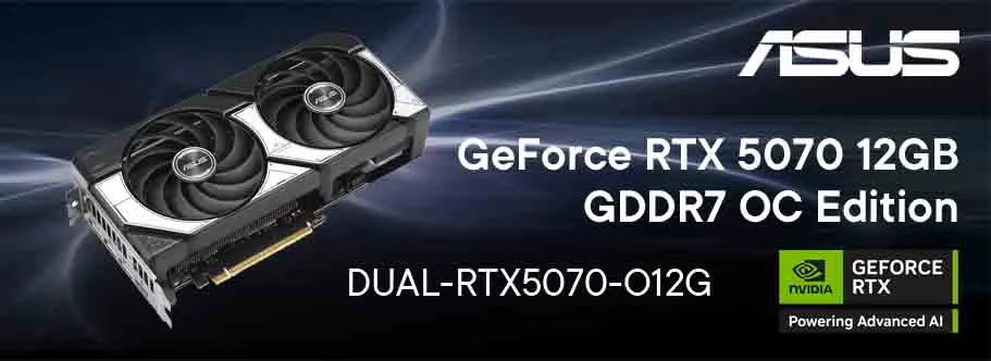 Видеокарта ASUS GeForce RTX 5070 12GB OC Edition оптом Минск