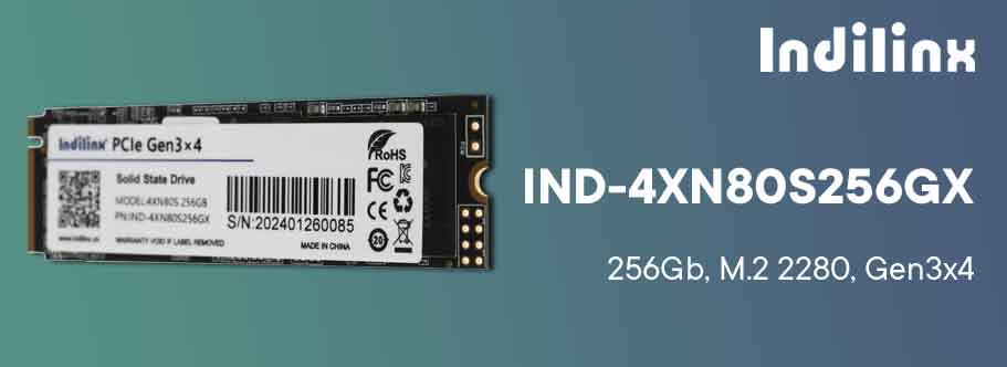 SSD Indilinx IND-4XN80S256GX оптом