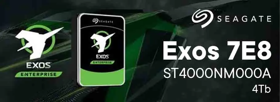 Seagate Exos 7E8 ST4000NM000A- HDD корпоративного класса